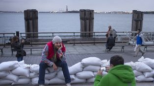 Nueva York, paralizada a la espera de la llegada del huracán Sandy