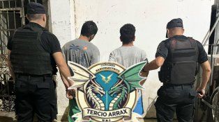 Operativo en barrio San Lorenzo: detuvieron a cuatro personas y secuestraron dos armas de fuego
