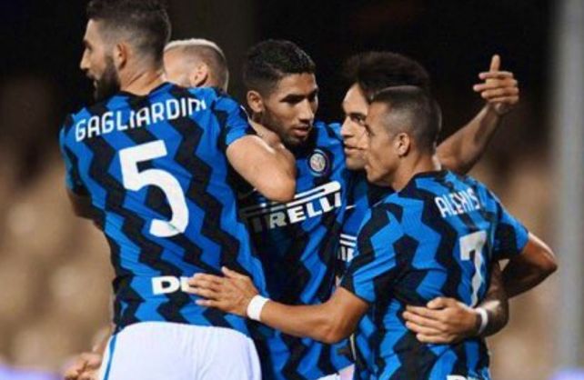 Inter goleó a Benevento con un grito de Lautaro Martínez.&nbsp;