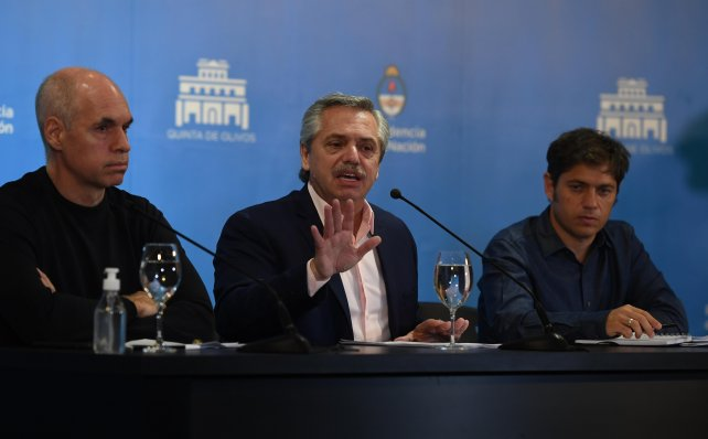 El Presidente anunció la suspensión de clases y el cierre de fronteras por el coronavirus