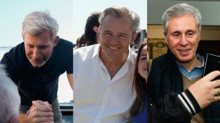 Bahl y Etchevehere cierran en Paraná y Frigerio en Concordia