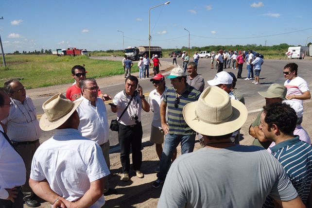 Ciancio analizó los efectos que genera el tapón del río Salado