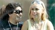 Verónica Ojeda no esquivó nada y habló hasta de las hijas de Maradona