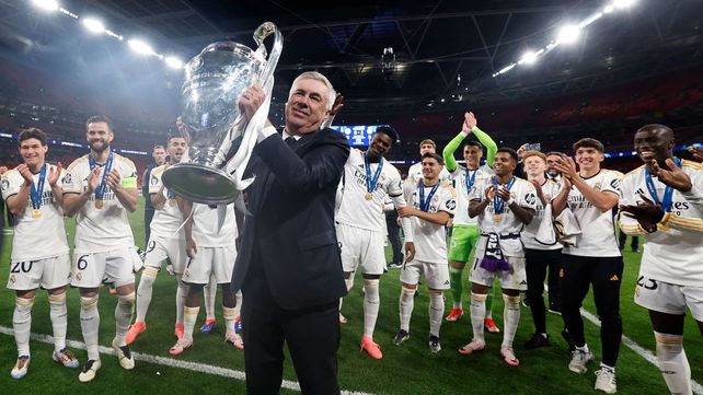 Carlo Ancelotti condujo a Real Madrid a la conquista de una nueva orejona.