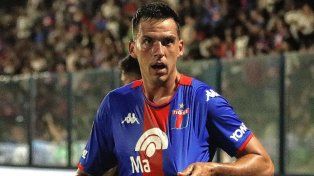 Nehuén Paz, autor del gol de Tigre ante Boca en Victoria.
