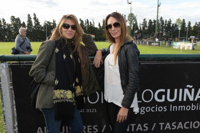 Lucila Román y Vicky Zurigués