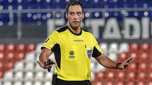 Fernando Rapallini controlará a Unión, árbitro con el que aún el Tate no pudo ganar nunca en Primera.&nbsp;