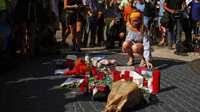 Barcelona, golpeada por el terrorismo en imágenes