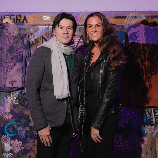 Guillermo Coria y Carla Francovigh
