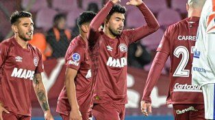 Lanús empató 2-2 con Puerto Cabello.