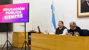 Los rectores de la UNL y UNR analizaron el presente de las universidades: Estamos administrando miseria