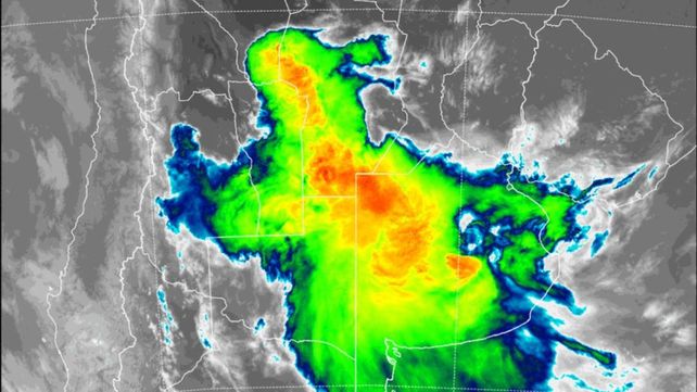 Alerta amarilla por tormentas fuertes para Rosario y varias localidades de la región