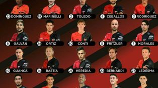 Colón tiene lista de concentrados definida para recibir a Temperley