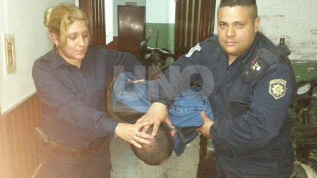 Detuvieron a dos violentos tiratiros en barrio San Lorenzo