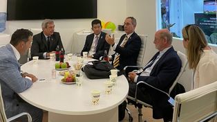 La FNGA presente en la COP 27 de Egipto
