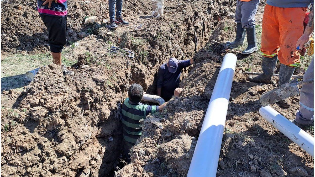 Destaparon cloacas por mal uso en Centro y barrio San Martín - Vimarsana News