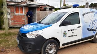 Gualeguaychú conmovida por la muerte de un niño a golpes.&nbsp;Foto: Radio Máxima
