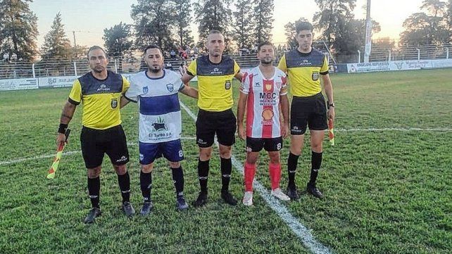 Gran triunfo consiguió Colón de San Justo 2 a 0 ante Gimnasia FC de Vera