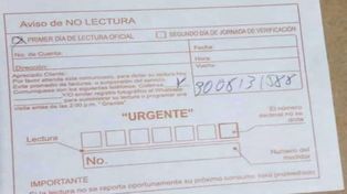Alertan sobre un falso formulario de la EPE que distribuyen en la ciudad