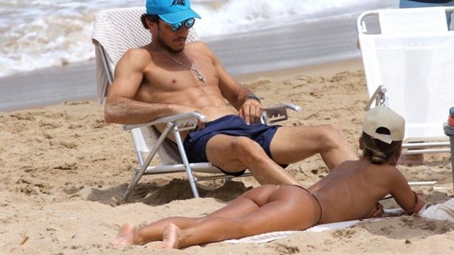 Pampita y Pico Mónaco, Sol y romance en las playas de Punta del Este