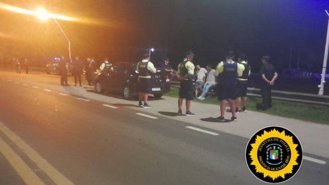 Cuatro hombres fueron detenidos en Nogoyá tras el robo de más 25 millones