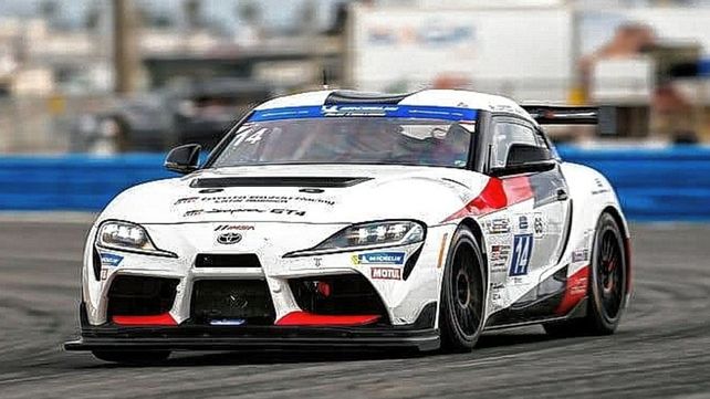 El mendocino Julián Santero terminó en la 10ª posición la primera sesión de ensayos de Daytona.&nbsp;