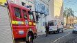 Principio de incendio en la Clínica Modelo de Paraná