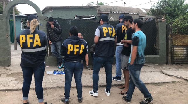 Detenido San Lorenzo