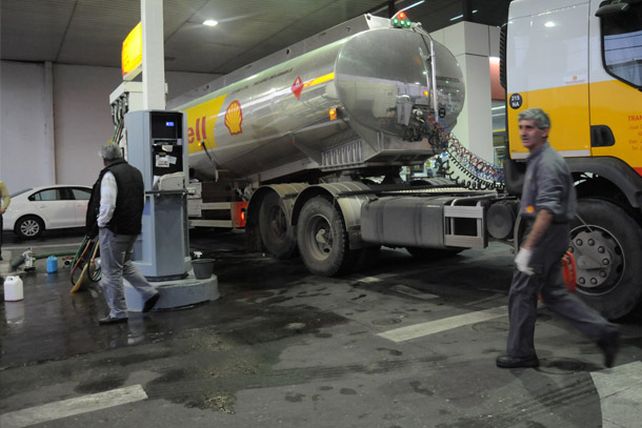 En la ciudad ya hay estaciones de servicio que despachan combustible