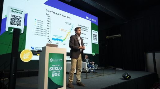 Chad Lee: La siembra directa ayudó a gestionar los problemas del suelo y el clima