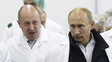 Prigozhin y Putin en 2010 en San Petersburgo. Por entonces el primero dirigía una exitosa empresa de catering que atendía al Kremlin.&nbsp;