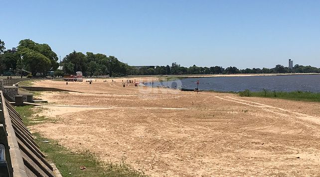 Así lucen las playas y solarium de Santa Fe en el inicio de temporada