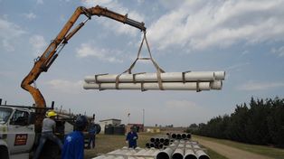Crean fondo solidario para extender cloacas