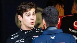 Franco Colapinto en alerta: un virus sacude el paddock de la F1 en Bakú.