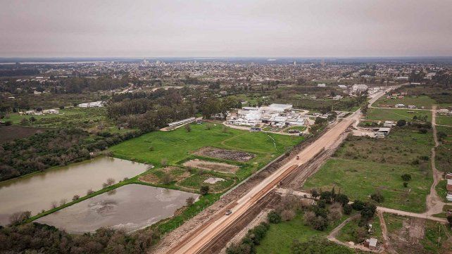 El gobierno de Entre Ríos informó que se retoma la obra de pavimentación del acceso norte a Concepción del Uruguay.&nbsp;