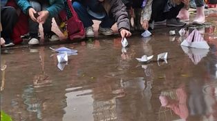 En el jardín Magdalena Güemes, de barrio Echesortu, unas 17 docentes están a cargo de 250 nenes y nenas.