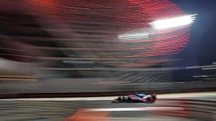 Franco Colapinto: 10° en el primer ensayo y 19° en el segundo, por delante de Aron y Gasly.
