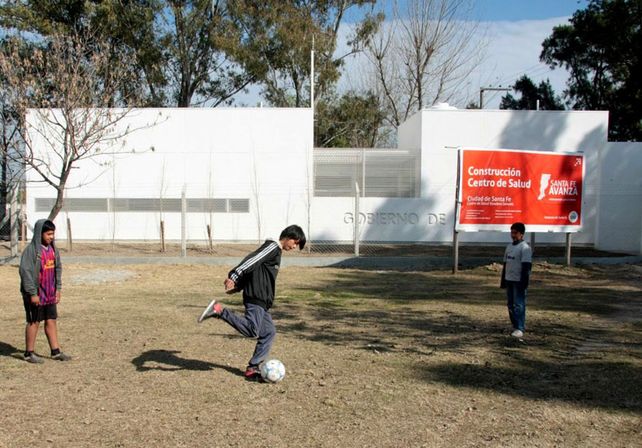 Finalizaron el nuevo Centro de Salud de Varadero Sarsotti de Santa Fe