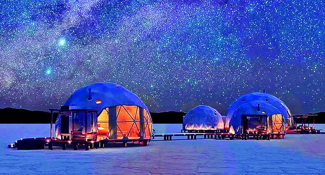 Glamping en Argentina: vacaciones de lujo en plena naturaleza