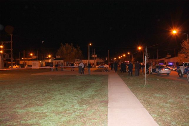 El cuerpo del hombre de 34 años fue hallado en la plaza Nuestra Señora de La Paz./Gentileza santotomealdia