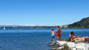 En la Patagonia se registraron las temperaturas más cálidas del país