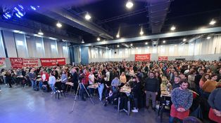 El Partido Socialista celebró el Día de la Independencia con un multitudinario locro.&nbsp;