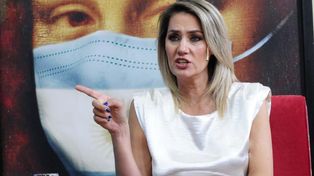 La senadora nacional de Juntos por el Cambio.