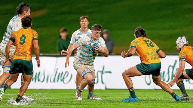 Primer paso favorable para Los Pumitas en el debut en el Rugby Championship M20.