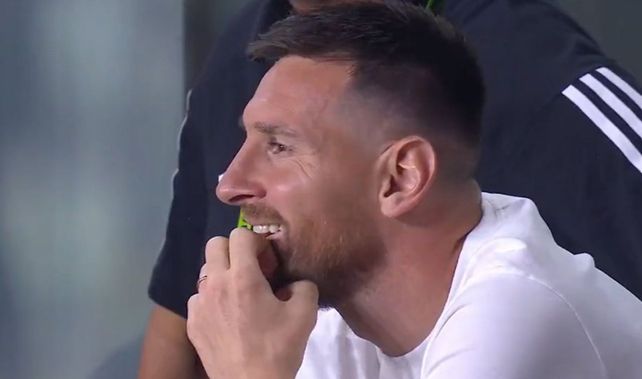 Lionel Messi siguió de cerca la presentación de Inter Miami en la MLS.