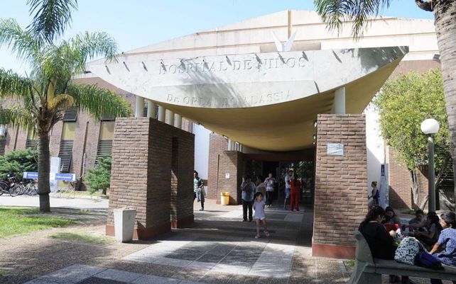 El hospital Alassia de la ciudad de Santa Fe.&nbsp;