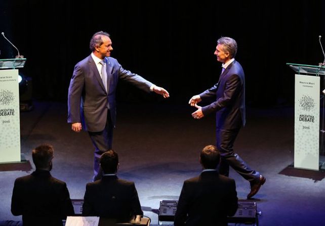 El debate presidencial alcanzó los 53 puntos de rating