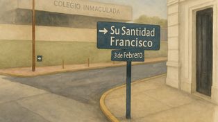 Un concejal de la ciudad impulsa renombrar una cuadra de la calle 25 de Mayo en homenaje al Papa Francisco.