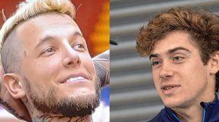 La fuerte crítica de Alex Caniggia para Franco Colapinto: Hasta acá, humo.