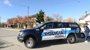 Terminó el allanamiento en Río Gallegos y mañana se hará el de El Calafate